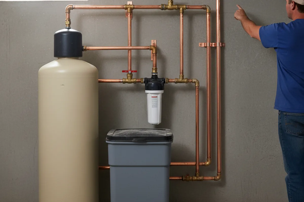 Whole-house water treatment system installed in Naches
